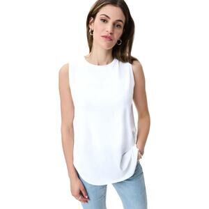 Joseph Ribkoff Casual Crew Neck Pullover Top Style 231186 - Vanilla NWT